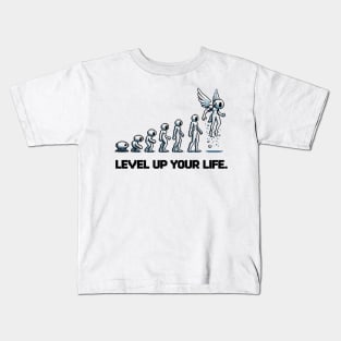 Level up Your Life Kids T-Shirt